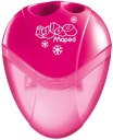MAPED IGLOO DVOJITÁ BRÚSKA S NÁDOBOU MIX FAREB 1 ks