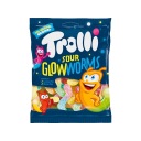 Trolls Worm Worms Ovocné kyslé Gummies 100g