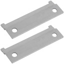 Montážna lišta na závesné skrinky 8cm - 2 ks