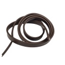 KEDRA BIZA PIPE PVC PÁSKA, mäkká HNEDÁ