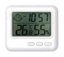 DIGITÁLNY TEPLOMER METEOROLOGICKÁ STANICA HODINY ZOBRAZENIE VLHKOMERU