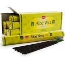 Indické vonné tyčinky Aloe Aroma Aloe Vera Aroma 20 ks HEM
