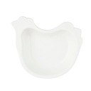 Porcelánová miska na šalát, miska na maškrty a dipy, Altom Design Kurka, 14 cm