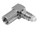 Uhlový RF adaptér FME/wt-FME/gn HQ 50Ohm