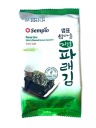 Nori chipsy z pražených rias snack 5g Sempio Less Salt