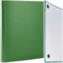KANCELÁRSKE PRODUKTY JEDNODUCHÝ VELCRO A4/4CM SPACE GREEN