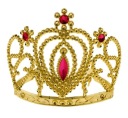 Diadémová koruna kráľovnej princeznej s rubínmi
