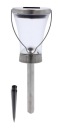 SLNEČNÁ LAMPA, NEREZOVÁ, ZÁVESNÁ, LED