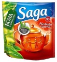 Čierny čaj v sáčkoch Saga 90 ks