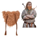BARD FÚZY VRÁČKY DLHÉ HRUBÉ VIKING RUMCAJS BOJOVNÍK JEDNODUCHÉ