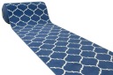 šírka 60 cm BLUE RUNNER LUNA JEANS MAROCAN CLOVER
