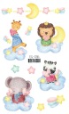 Umývateľné tetovanie pre deti GLITTER ANIMALS EG056