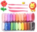 MAGICAL PLASTICINE HROMADNÁ SENSOPLASTIKA HLINA 24 ks