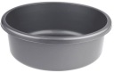 PLASTOVÁ MISKA, KRUHÁ PANVA, 36CM, 9L, FARBY