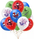 SADA BALÓNOV SPIDERMAN HULK AVENGERS 8 ks