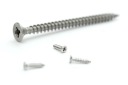 SKRUTKA NEREZOVÁ 2,5x12mm PZ1 INOX 100ks