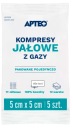 Synoptis Pharma Apteo Care sterilné obklady 5 x 5 cm 5 kusov