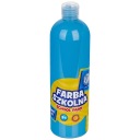 Svetlomodrá farba na školský plagát 500 ml ASTRA