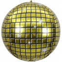 Fóliový balónik DISCO GALE 3D DEKORÁCIA narodeninová oslava VEĽKÝ 55cm