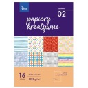 Kreatívny papier A3 sada č.02, 16 listov