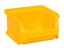 Žltý skladovací kontajner - 102x100x60 mm
