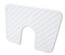 TRANSOM - KRYT MOTORA, BIELY 320X220 MM