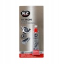 K2 červený silikón 21g