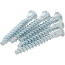 50 KS SET NÁBYTOK KONFIRMAT KONFIRMANTY 7 mm X 50 mm pre NÁBYTOK Z PREHLIADKY