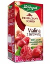HERBAPOL Malinový brusnicový čaj 20tb