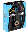 Jedlé prstene lásky Candy Love Rings 3 ks