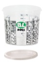 BOLL Plastová nádoba s delením 400 ml