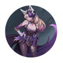 LoL League of Legends Ahri pin