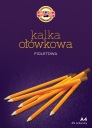 Pauzovací papier KOH-I-NOOR A4 25 listov, fialový
