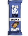 BeRaw Energy Plum Čokoládová tyčinka 40g Slivka