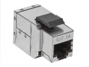 RJ45/8P8C kat.6A STP konektor, tienená zásuvka-zásuvka, typ KEYSTONE