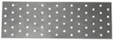 Dierovaný plech 100 x 300 mm