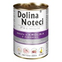 DOLINA NOTECI Premium bohaté na králika 400 g