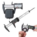 ELEKTRONICKÉ DIGITÁLNE LCD STRMEŇKA MERANIE 150MM