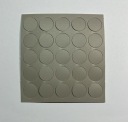 Egger Silicon Grey Nábytková zátka 201 BS