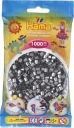 STRIEBORNÉ zažehľovacie korálky 1000 ks HAMA 62
