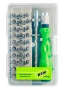 SADA PRESNÝCH SKRUTKOVAČOV SKRUTKOVAČ SKRUTKOVAČ MAGNET TORX BITOV 32 V 1
