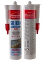 Vysoko kvalitný biely sanitárny silikónový tmel Veľký skrutkovač, 310 ml