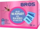 Náboje proti komárom BROS pre deti 20 ks