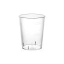 Plastové poháre na vodku 40 ml, 50 kusov