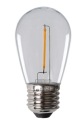 Kanlux LED vonkajšia záhradná žiarovka E27 s veľkým závitom 0,5W=5W teplá biela