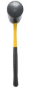 FIBERGLASS gumené kladivo 450 g