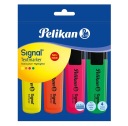 Žiarové zvýrazňovače Pelikan 496 4 ks.