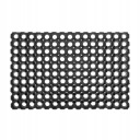Gumová rohožka RUBBER 40x60cm 16mm MAAN veľ