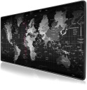 VEĽKÁ PODLOŽKA POD MYŠ 80x30 SVET MAPA KANCELÁRIA