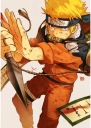 Plagát Anime Manga Naruto nrto_065 A3